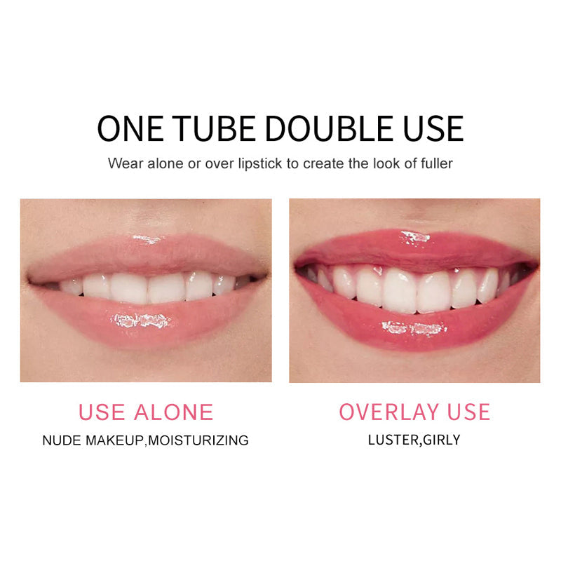 Moisturizing Transparent Nourishing Lip Oil