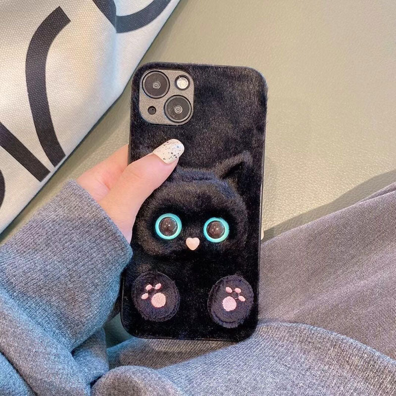3d Cartoon Cat Phone Case
