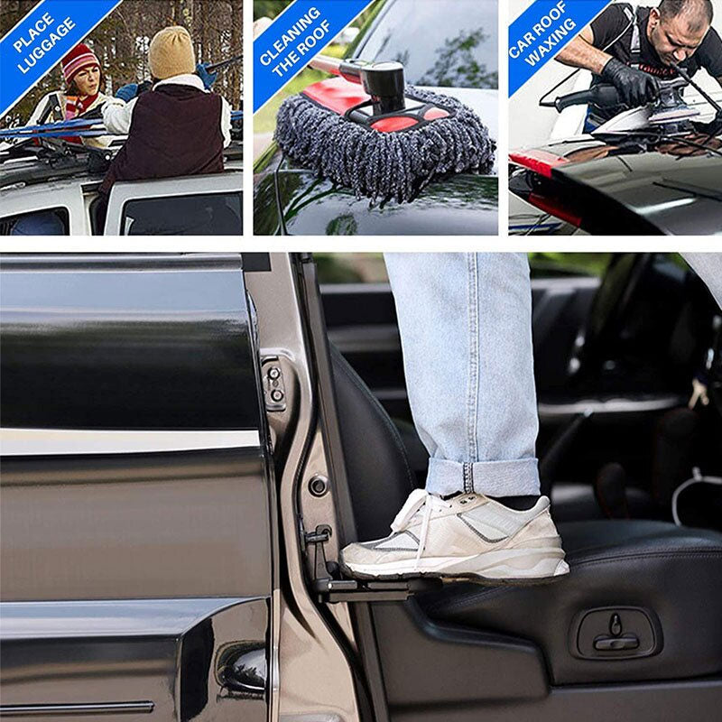 Foldable Car Roof Rack Step