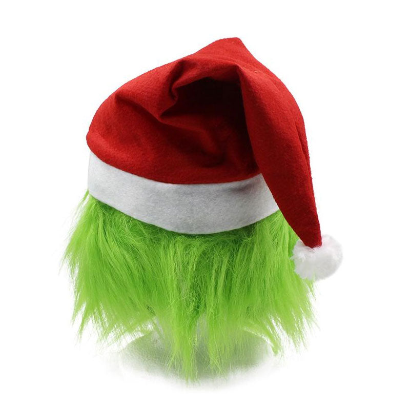 Christmas Grinch Santa Costume
