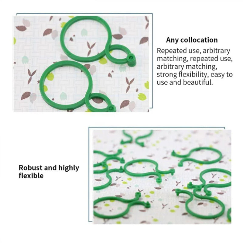 Gardening 8 Character Buckle