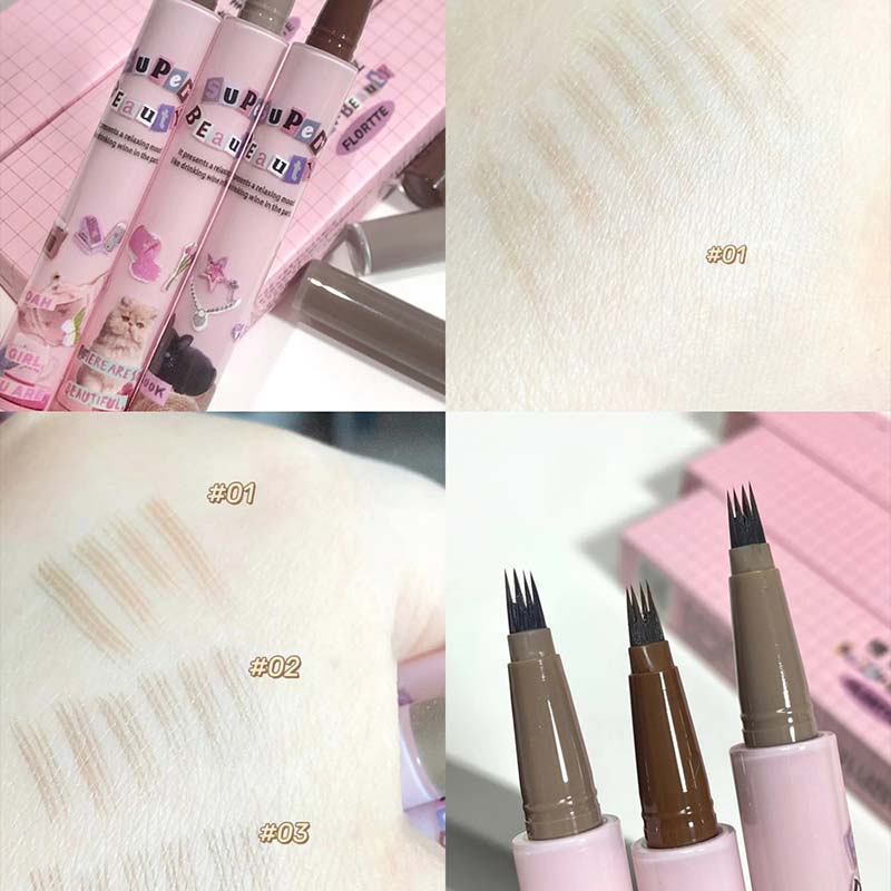 Long Lasting Water Eyebrow Pencil