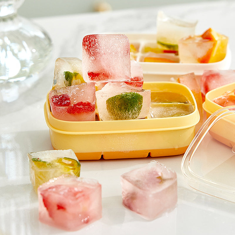 Mini Bread Ice Tray - 6 Grids