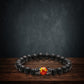 Black Magnet Zirconium Bracelet