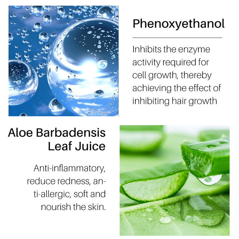 Permanent Hair Removal Spray