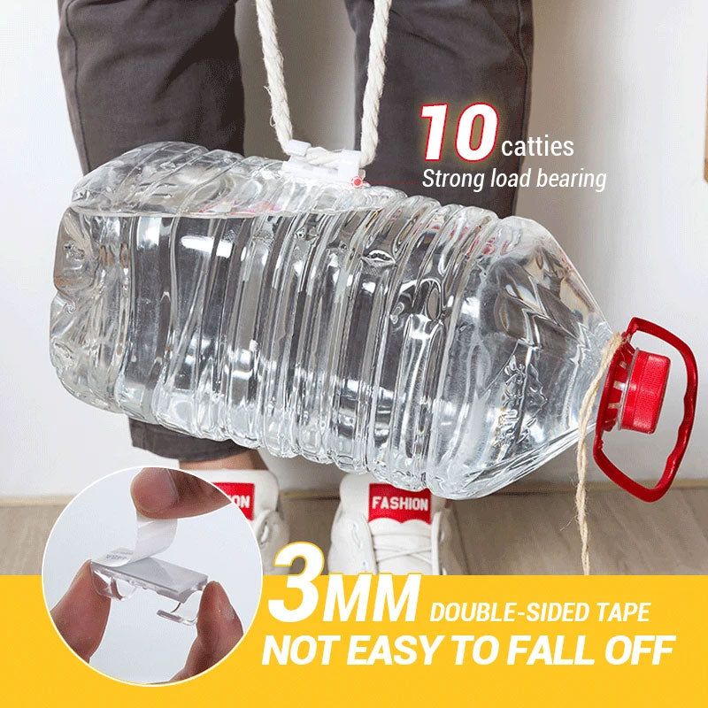 Cable Clips with Strong Self-Adhesive