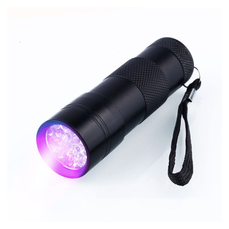 UV Flashlight Black Light
