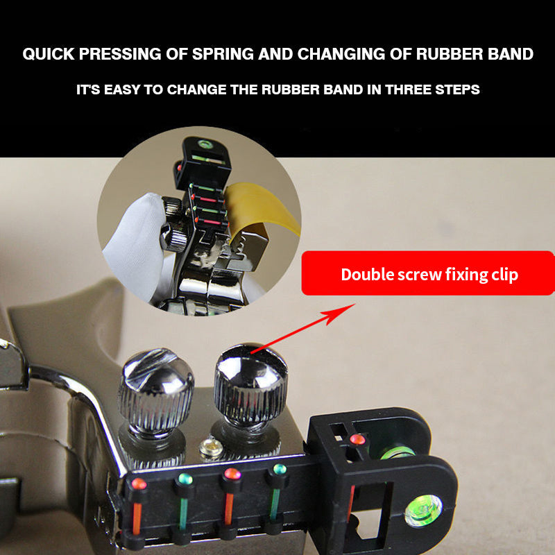 Slingshot New Upgrade Thickened Flat Rubbe