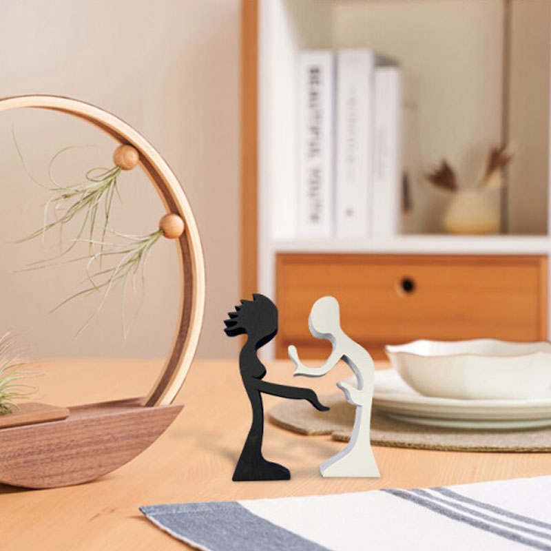 Wood Products Men and Women Room Ornaments