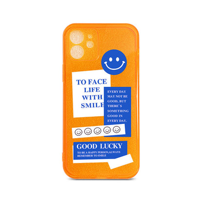 Ins Wind Apple All-inclusive Mobile Phone Case