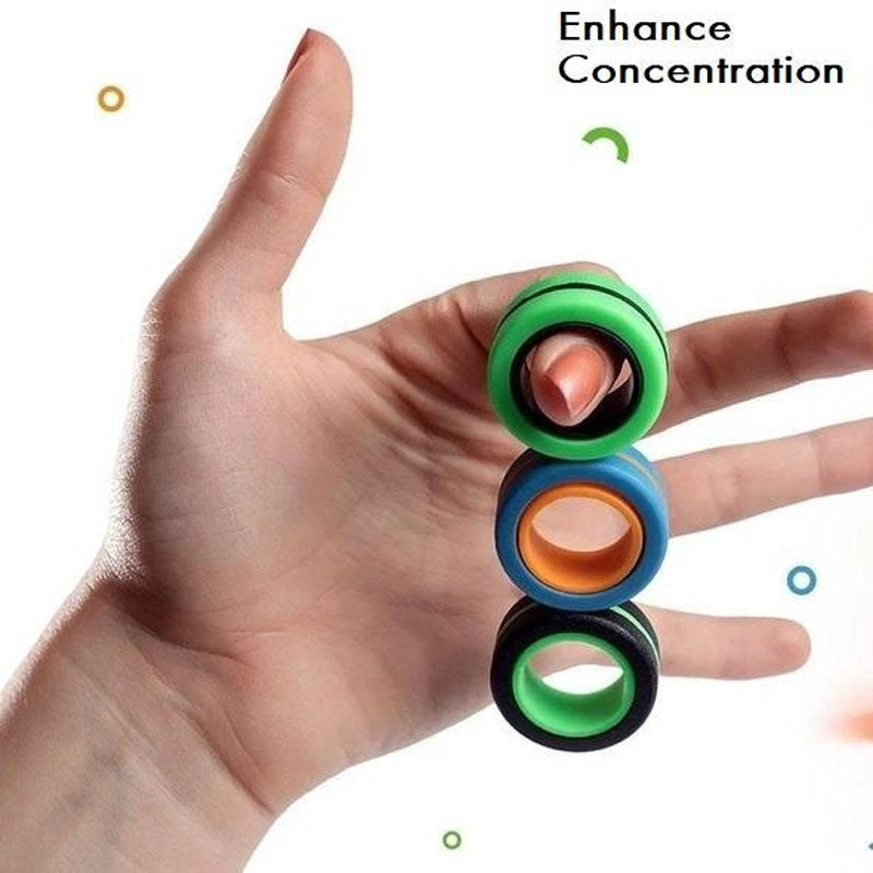 Magnetic Fidget Ring