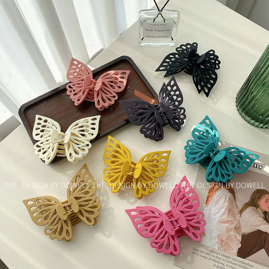 Butterfly Hair Claw