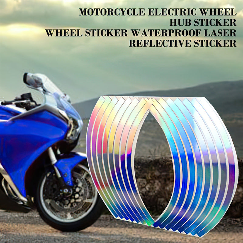 Wheel Change Sticker Wheel Wheel Laser Sticker – Carkur