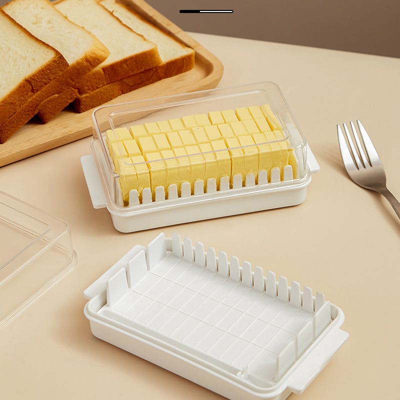 Butter Box with with Cutter