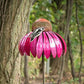 Outdoor Cone Flower Bird Feeder