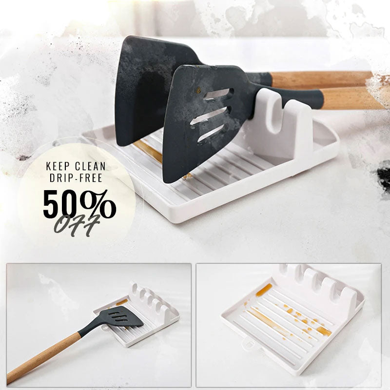 Multifunction Kitchen Spatula Rack