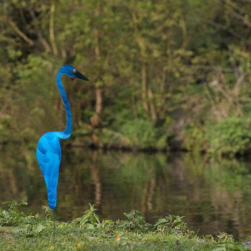 Swirl Bird Garden Outdoor Decor