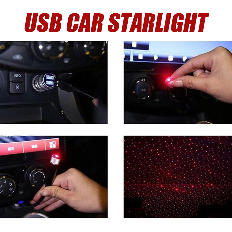 USB Car Star Light Full Sky Atmosphere Light