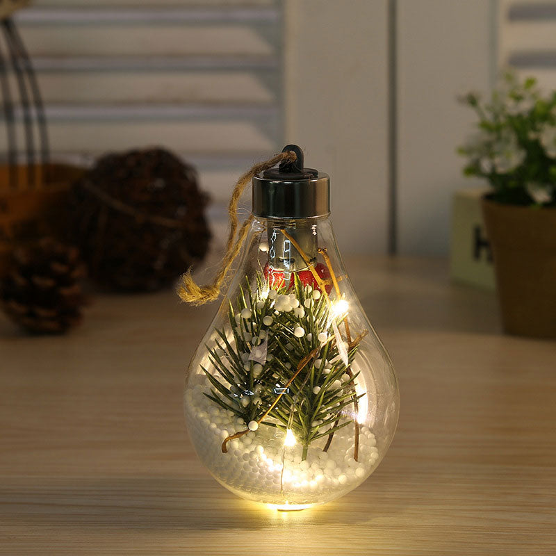 Christmas Led Transparent Light Bulb