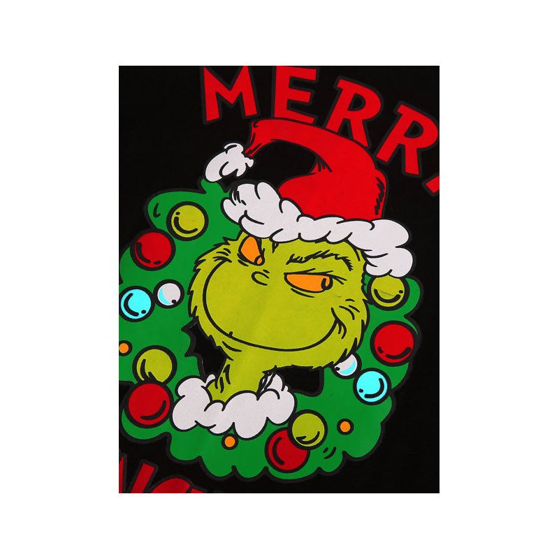 Family Christmas Grinch 2-Piece Pajama Set