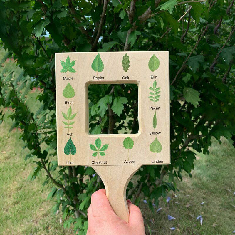 Wooden Cloud Identifier