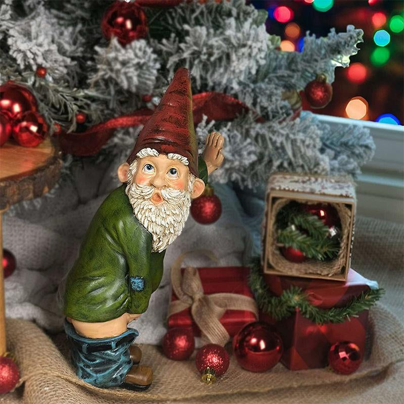 Willy Naughty Peeing Gnome