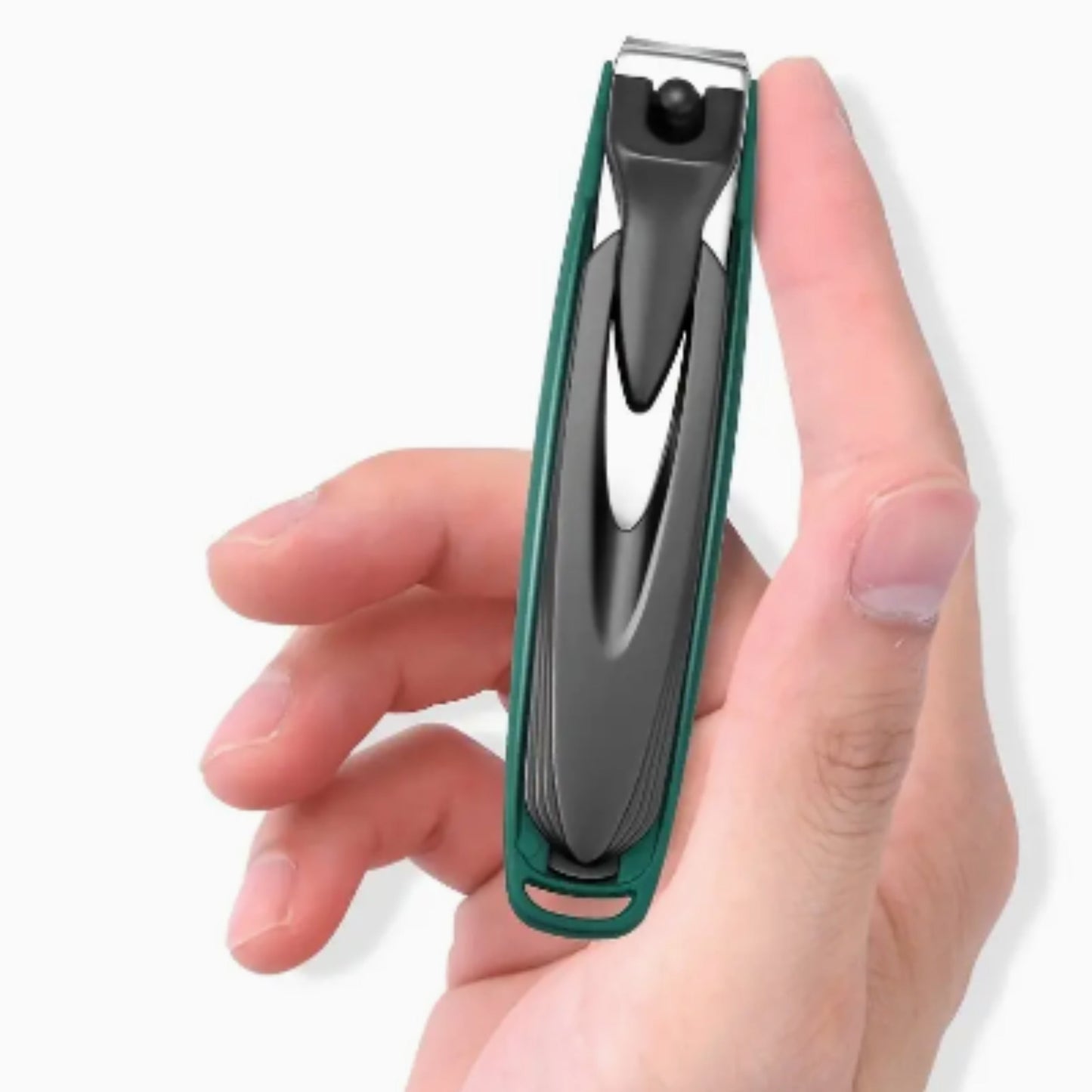 Splash Resistant Nail Clippers