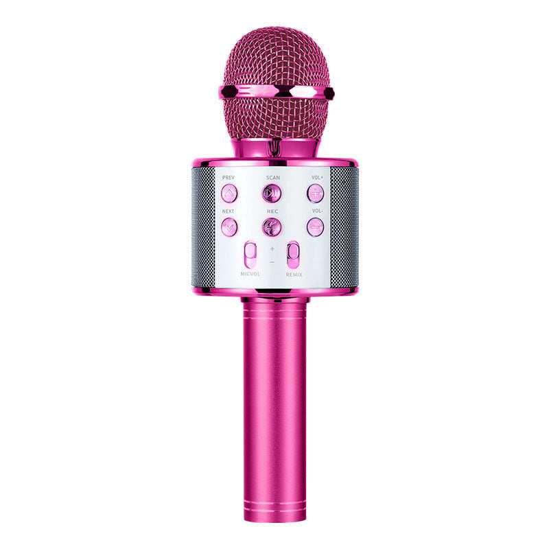 Portable Bluetooth Karaoke Wireless Microphone