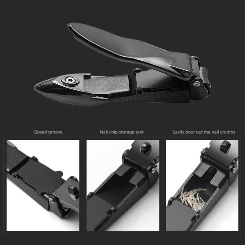 Anti-Splash Nail Clippers