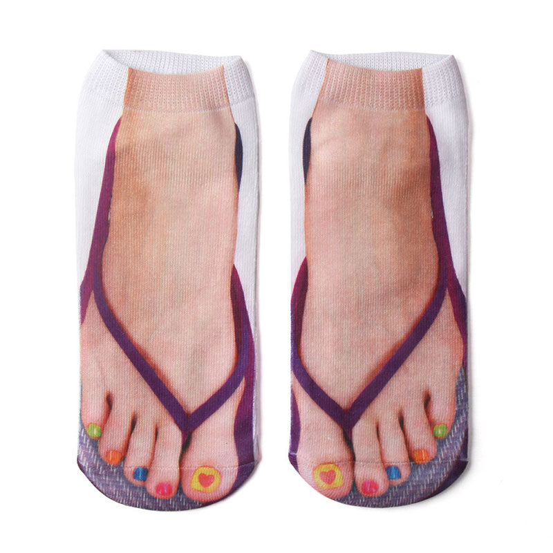 Flip Flop Socks