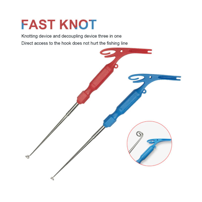 3 In 1 Loop For Fishing Quick Knotting Tool