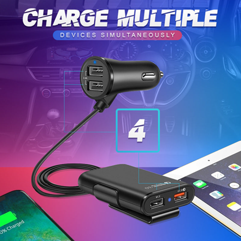 Four Ports Car Fast Charger