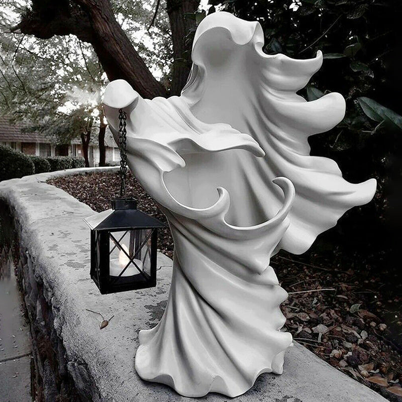 Messenger From Hell With Lantern