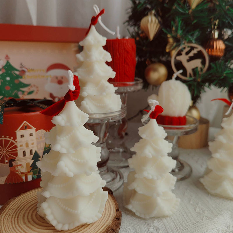 Christmas Tree Candle