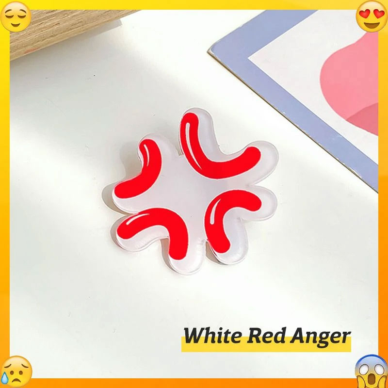 EMOJI PACK SWEATING HAIRPIN