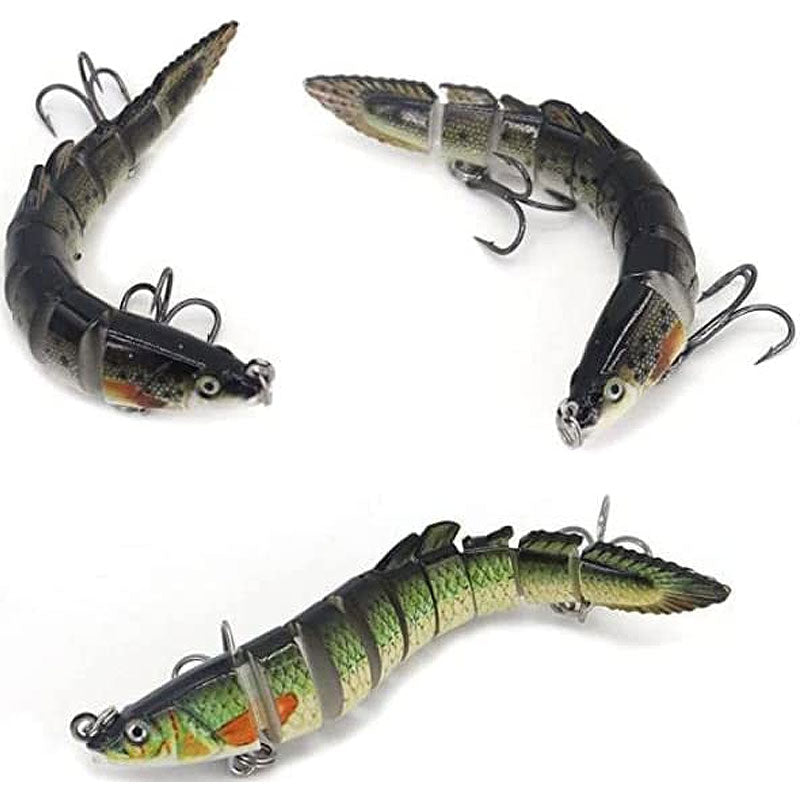 Bionic Nine-segment Loach Far-reaching Lure