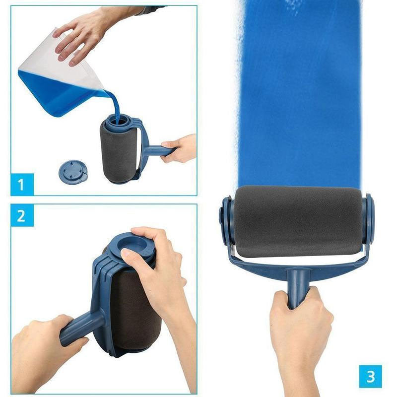 Paint Roller Brush Set