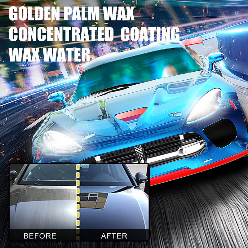 Golden Carnauba Car Wash Wax
