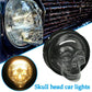 Skull Headlight Covers for Car