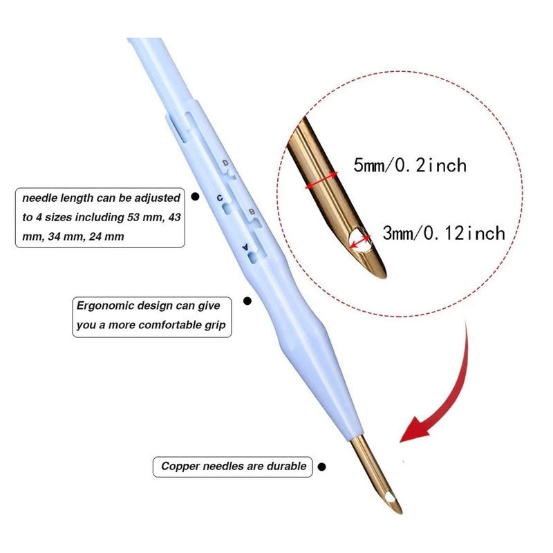 Embroidery Punch Needle Kit