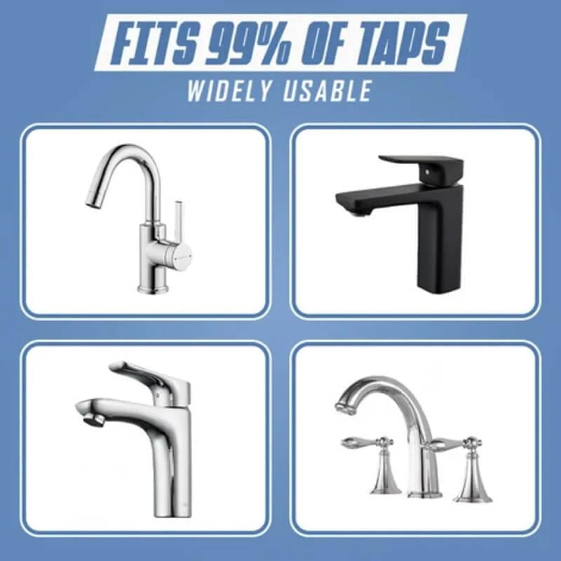 720° Rotatable Faucet Sprayer Head