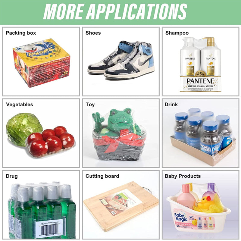 Shrinkable Shoe Bags (50 Pieces)