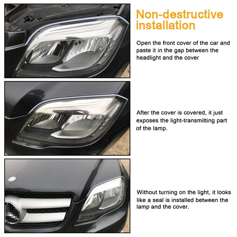LED Daytime Running Lights Sequential Turn Signal Light