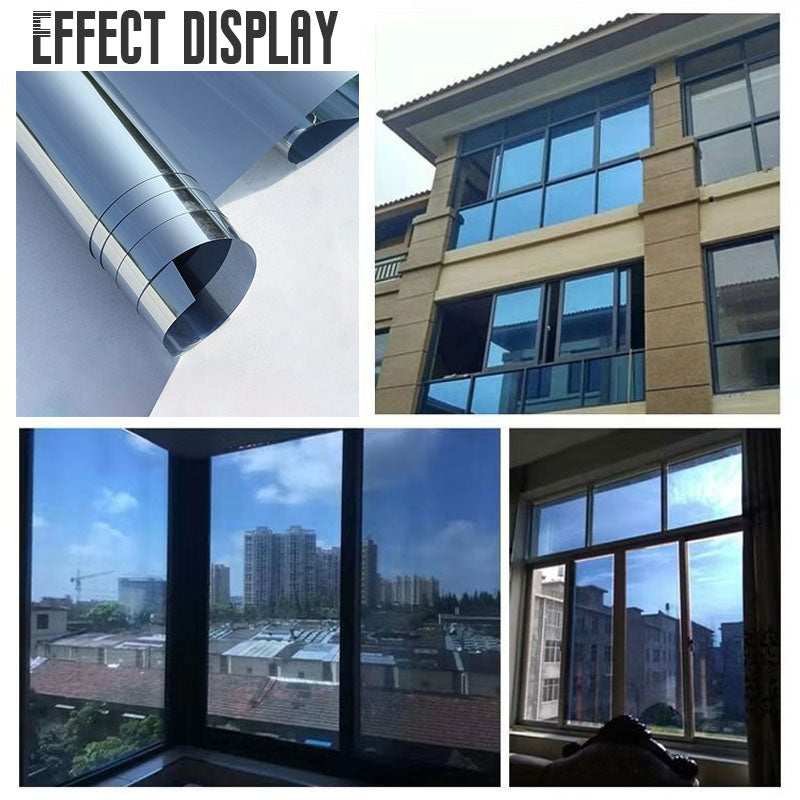 Sunscreen Glass Sticker Sun Film