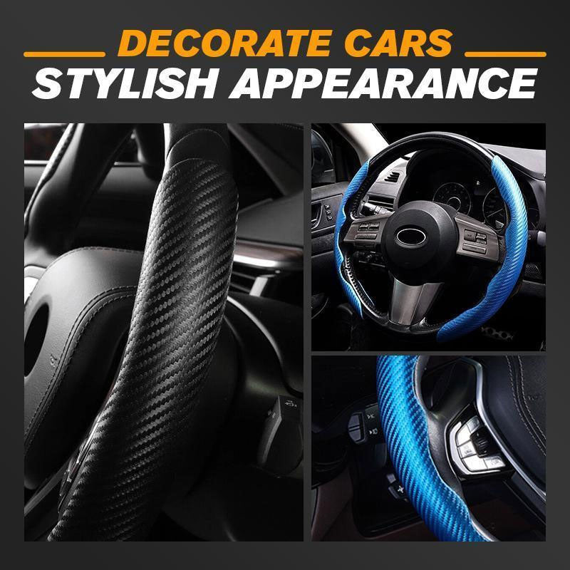 Car Anti-Skid Steering Wheel Cover (2PCS)
