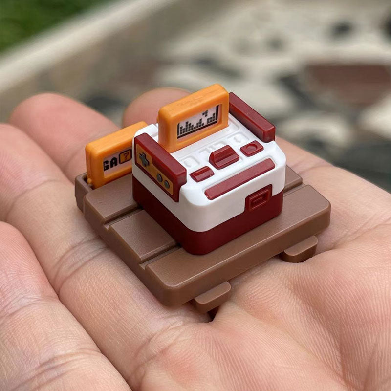 Macintosh retro personality translucent keycap