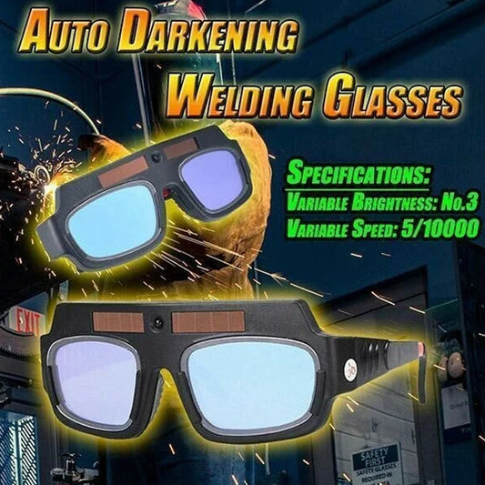 Auto Darkening Welding Glasses