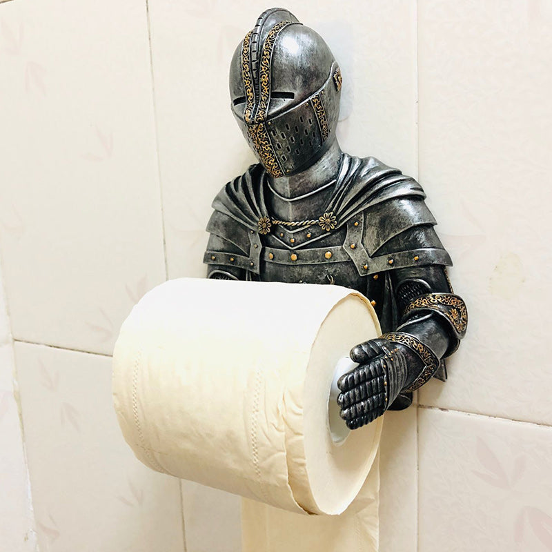 Wall-mounted Toilet Paper Holder
