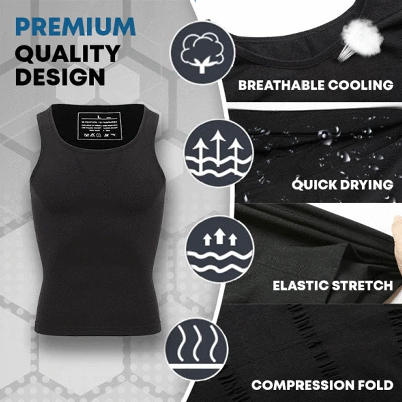 Men's Shaper Cooling Tank