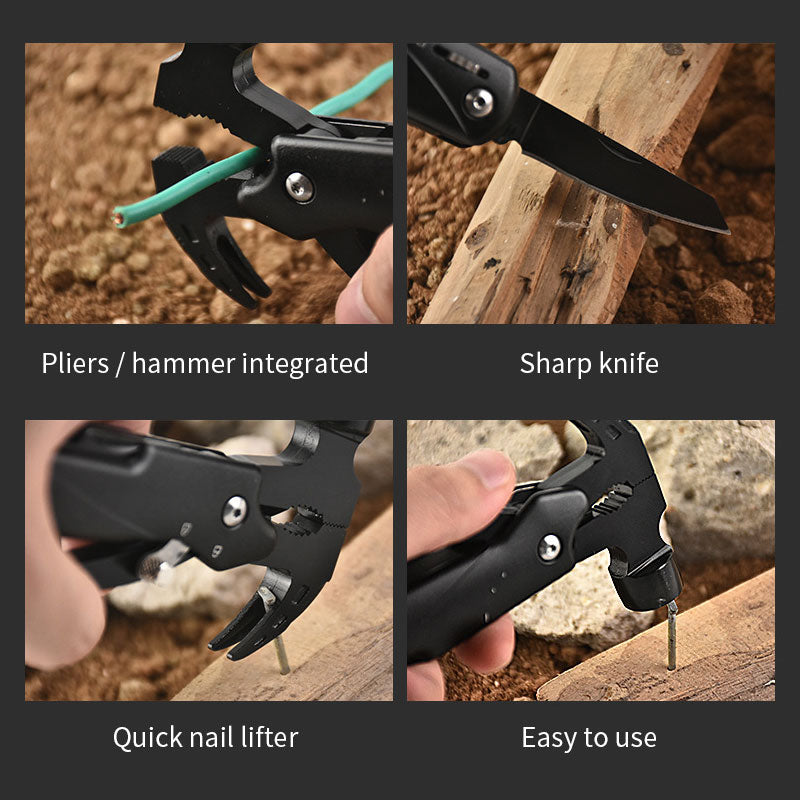 Portable Multi Tools Claw Hammer